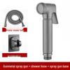 High-Pressure Toilet Companion Spray & Faucet Set with Double Switch Angle Valve