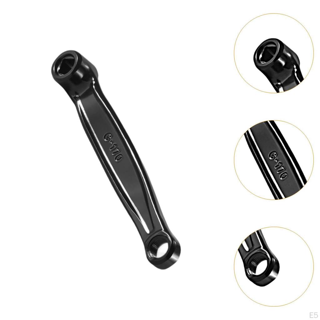 Levé rameno kliky kola, univerzální náhradní díl pro kosočtvercový otvor