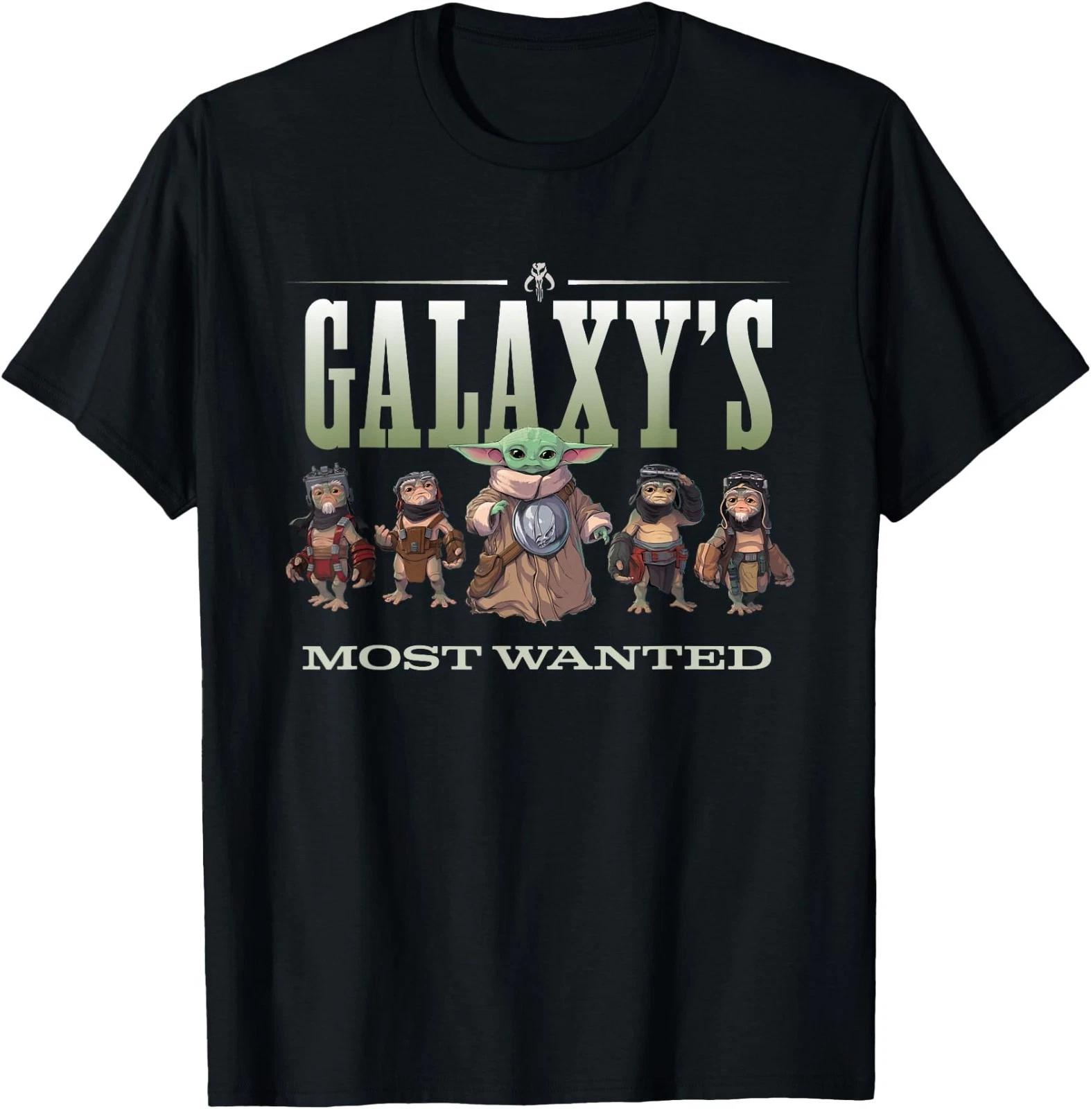 Star Wars: The Mandalorian and Grogu Anzellans Wanted T-Shirt S