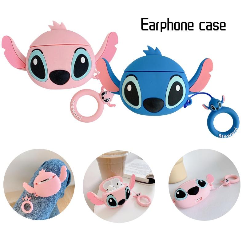 Cartoon Silicone Protective Case For Airpods I9/i11/i12/inpods12 Anti-drop And Portable