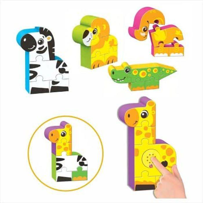 Sound Puzzles - Zoo Blocks-Figures