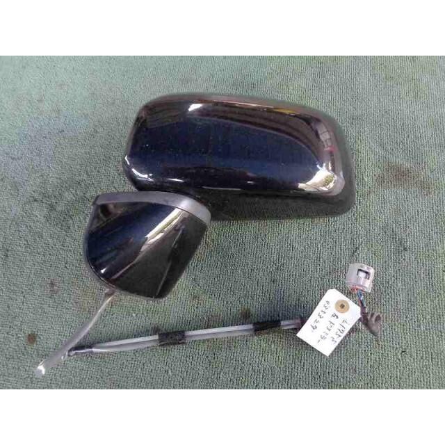Move DBA-L175S Left Side Mirror/Door Mirror Electric Retractable 5P Coupler X06 Black Mica