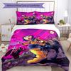 3pcs Coraline (7) Design Cover Set - HD Printed Bedding with 1 Cover and 2 Pillowcases - Perfect for Home and Dorm Decor