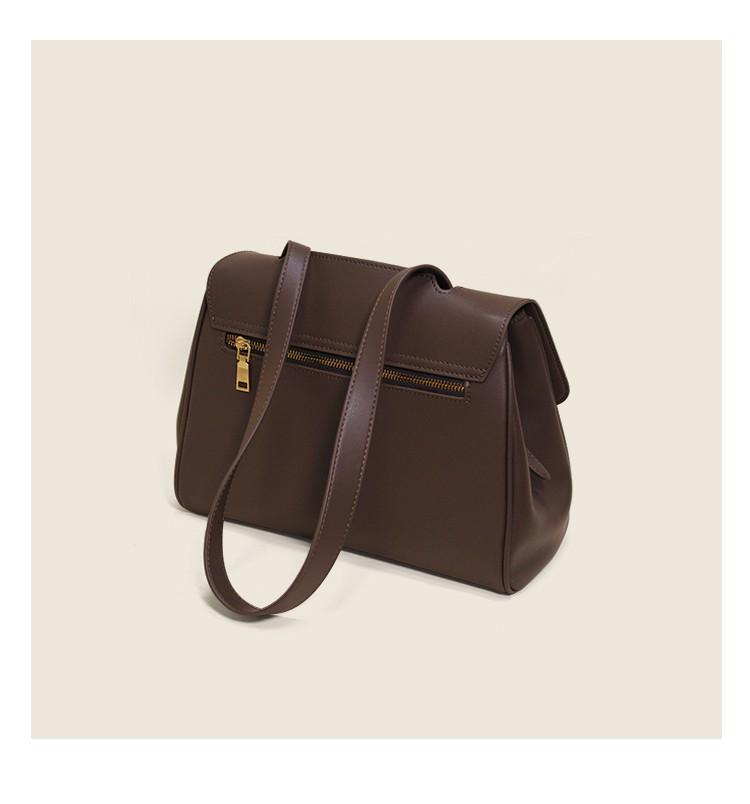 Geantă Tote Crossbody de Damă din Piele Naturală de Mare Capacitate Primăvara/Vara 2025