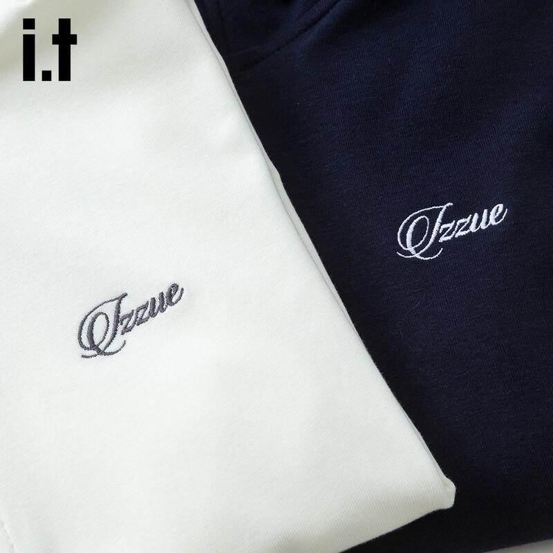 Izzue Women's Half-Zip Polo Long Sleeve Top