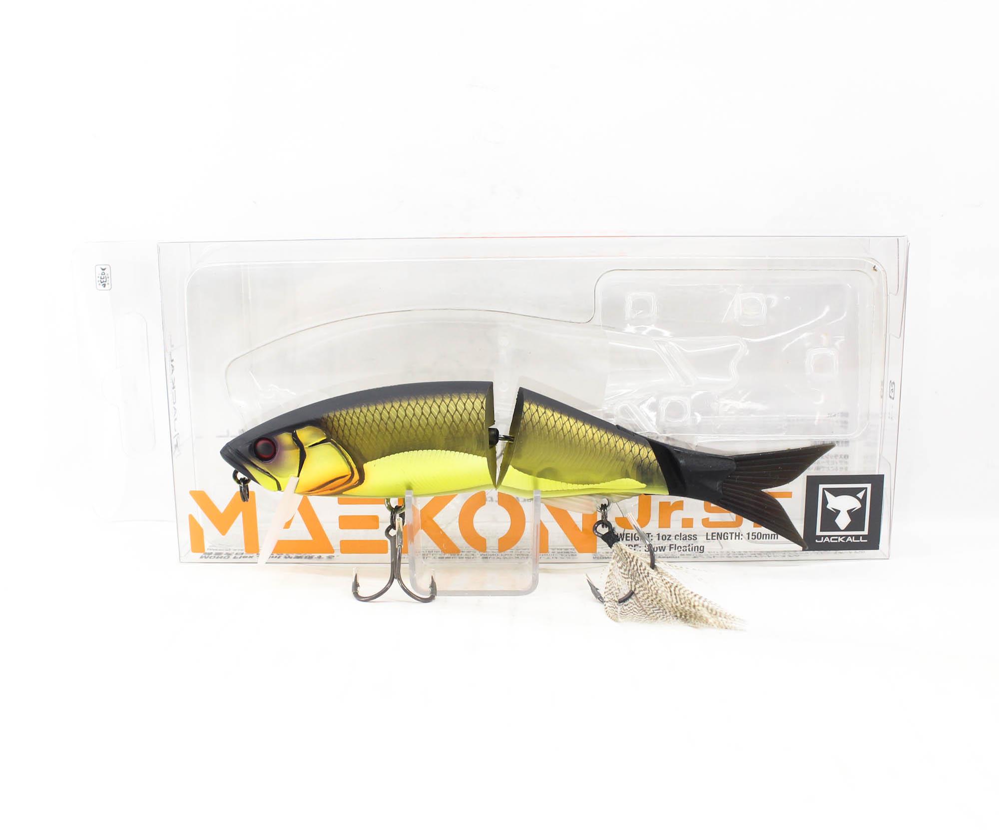 

Jackall Maekon JR Медленно плавающая приманка Mat Gold Shiner (6336)