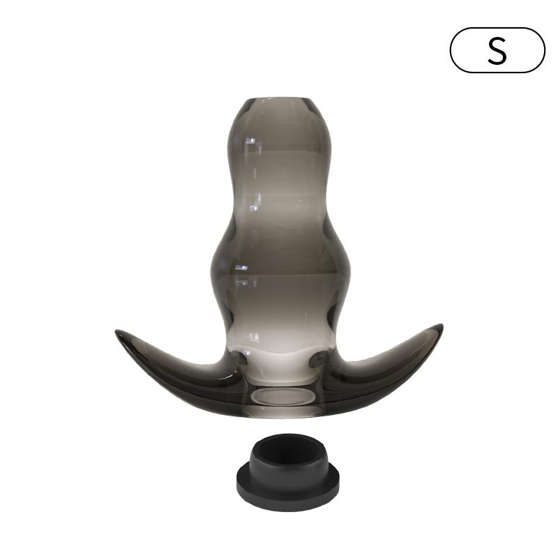 5 Sizes Hollow Anal Plug/Dilator/Dildo Soft Speculum Prostate Massager Butt Plug Set Intimate/Enema Sex Toys For Women Men