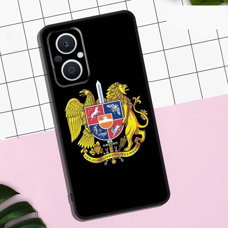 Armenia Armenian Flag Case For OPPO Reno 13F 13 12 12F 11 11F 8T 7 8 10 Pro OPPO Find X8 Pro X6 X3 X5 Lite Cover