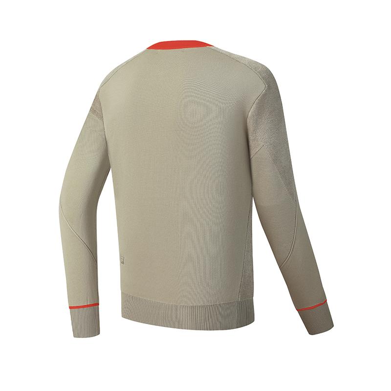 FILA Golf Series Fashion Simple Personality Trendy Casual Sports Sweater Men sweater A11M545410FLK