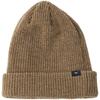 Mizuno Breath Thermo Outdoor Logo Patch Knit Cafe au Lait Heather Cap, Heat-Generating Material, B2JWC500,