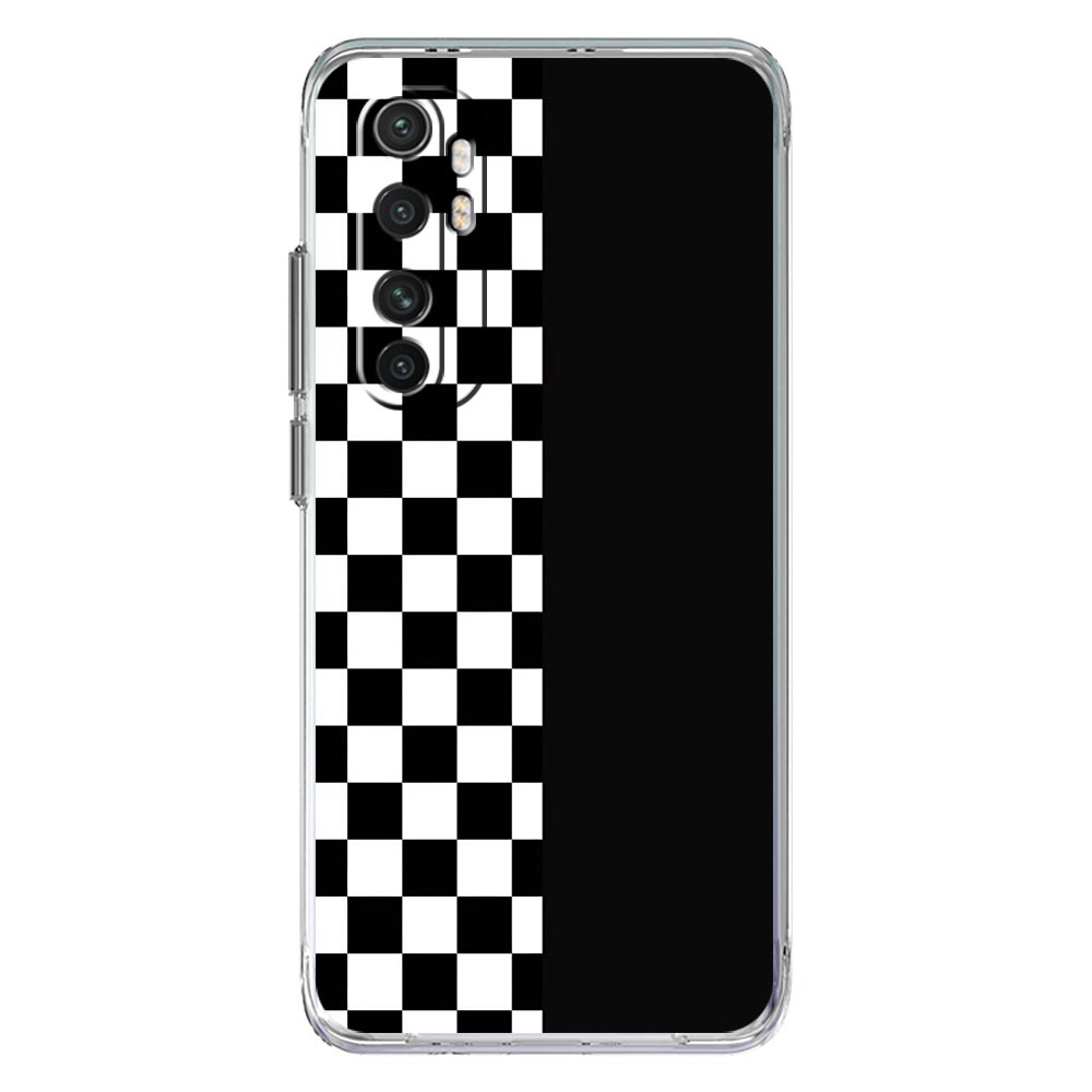 Phone Case For Xiaomi Mi Poco X7 X6 X5 NFC X3 F7 Ultra F6 Pro F3 15 14T 14 13T 11 12 13 Lite Clear TPU Cover chess board art