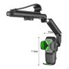 Car Phone Holder Auto for Sun Visor Clamp Mount Sturdy Universal Rearview Mirror