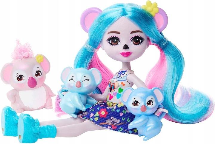 Lalka Laleczka Enchantimals Glam Party Figurki Karalee Koala Mattel