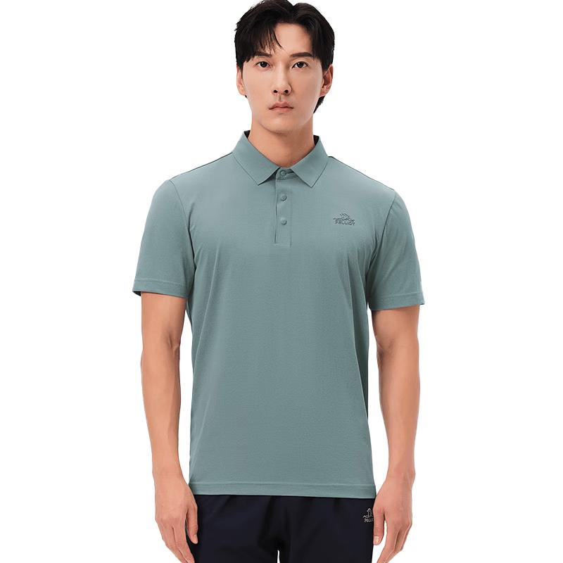 Pelliot Outdoor Quick-Dry Anti-Bacterial Polo Shirt