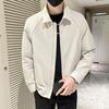 Cleanfit Black Short Executive Jacket Cotton Clothes Men'S Autumn And Winter American Front Shoulder Jacket Mature And Stable Men'S Clothing
