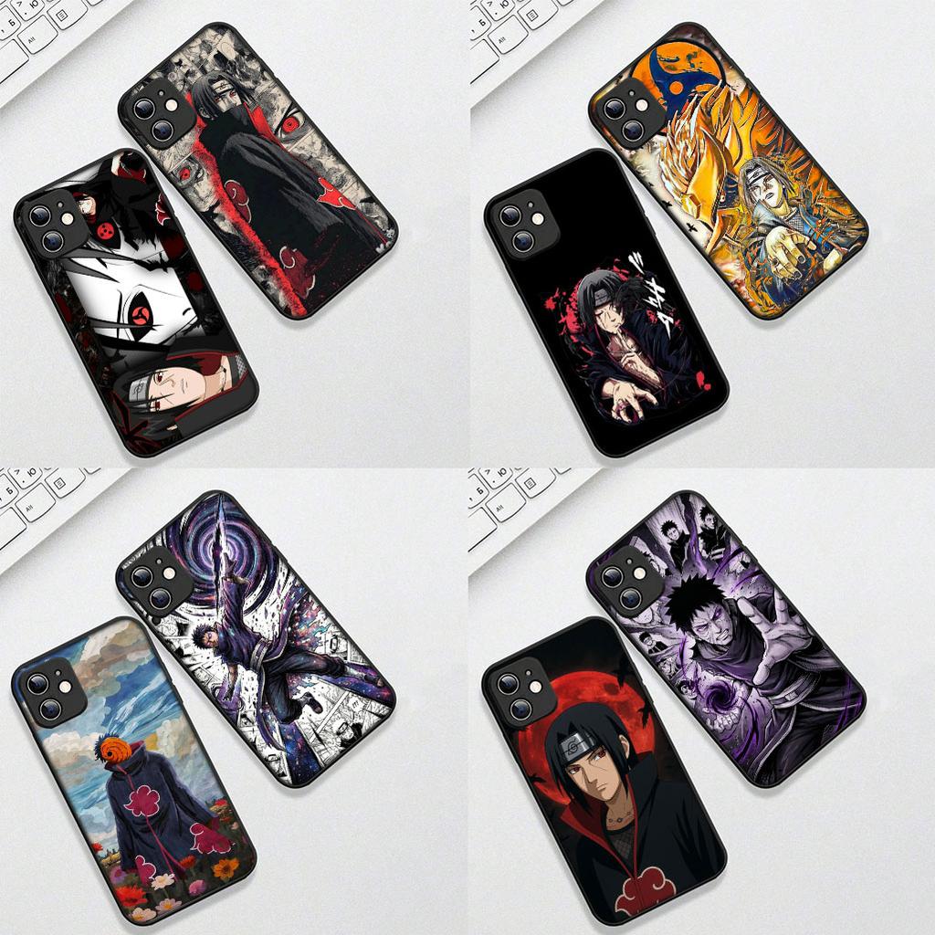 Cover for Xiaomi Redmi Note 13 A3 14 Pro Plus 9T 14C 13C 13X 9C NFC + Pro+ 5G 4G Phone Case Narutos Obito Itachi Uchiha Tobi