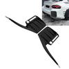 2PCS Rear Bumper Side Spoiler Left Right Sporty Appearance Rear Bumper   Vent Cover Trim for M2 G87 2023 Onwards