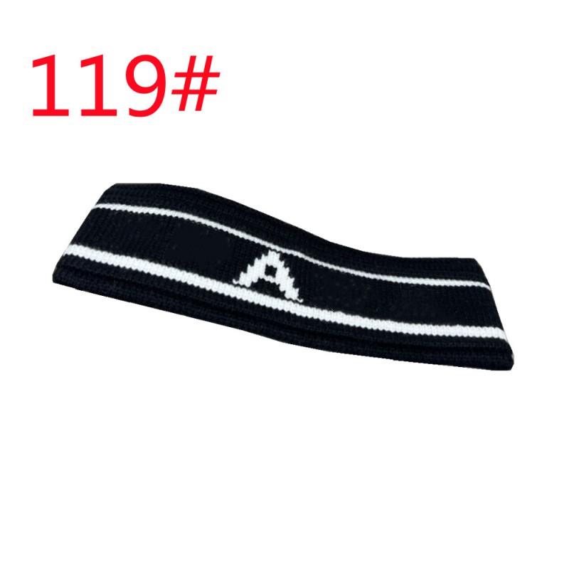 Sport Headband Men Women Sweat Absorbing Breathable Fitness Yoga Running Tennis Headwrap