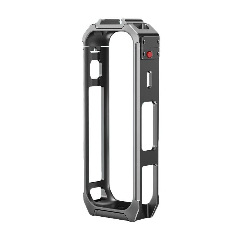 

Для Insta360 X5 Быстросъемная Магнитная Металлическая Рамка Клетка-Кролик Расширительный Чехол Металлическая Защитная Рамка Кронштейн Аксессуары для Камеры
