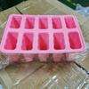 6-Cavity Popsicle Mold for Homemade Ice Cream, Kids' Cheese Sticks, and Ice Pops - Food Grade