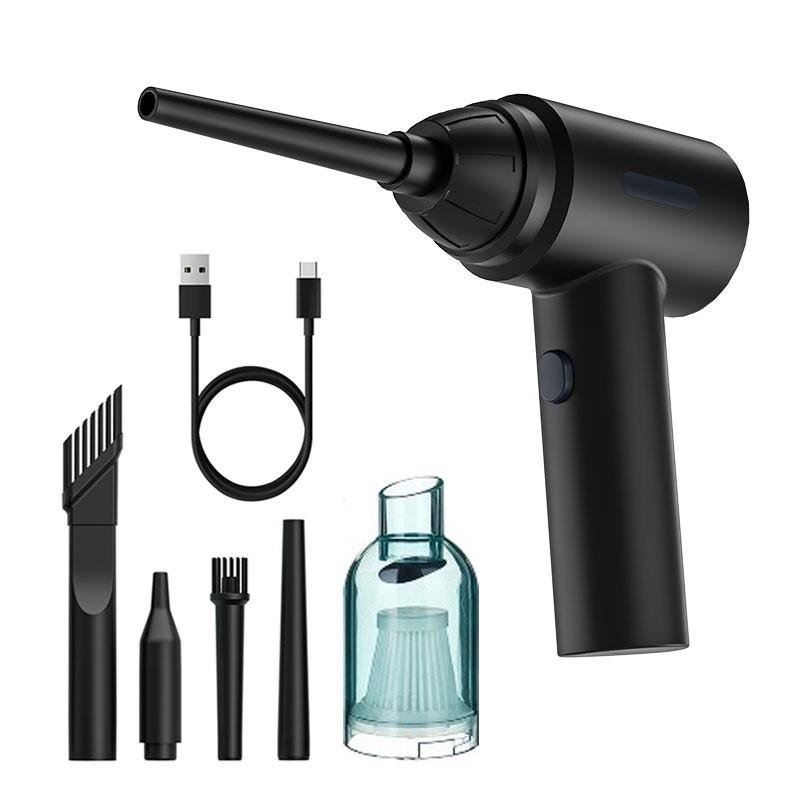 

3 в 1 беспроводной портативный пылесос для дома беспроводной воздуходувка перезаряжаемый пылеуловитель для клавиатуры компьютера