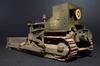 MiniArt US Armored Bulldozer Plastic Model 1/35