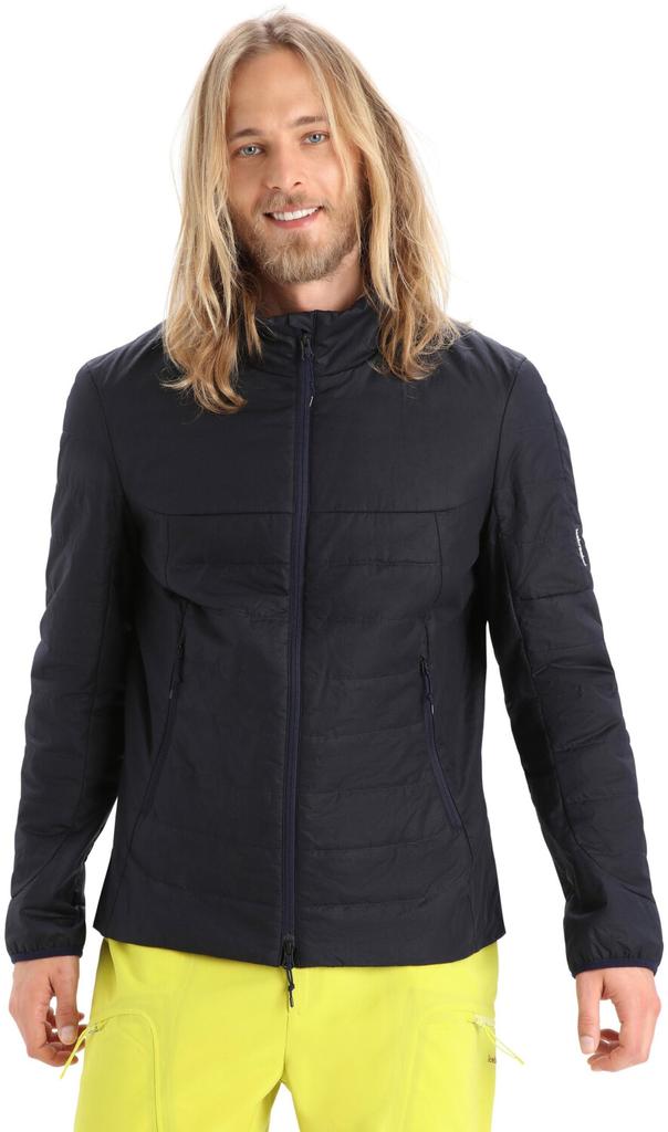 Icebreaker MerinoLoft Jacket Midnight navy