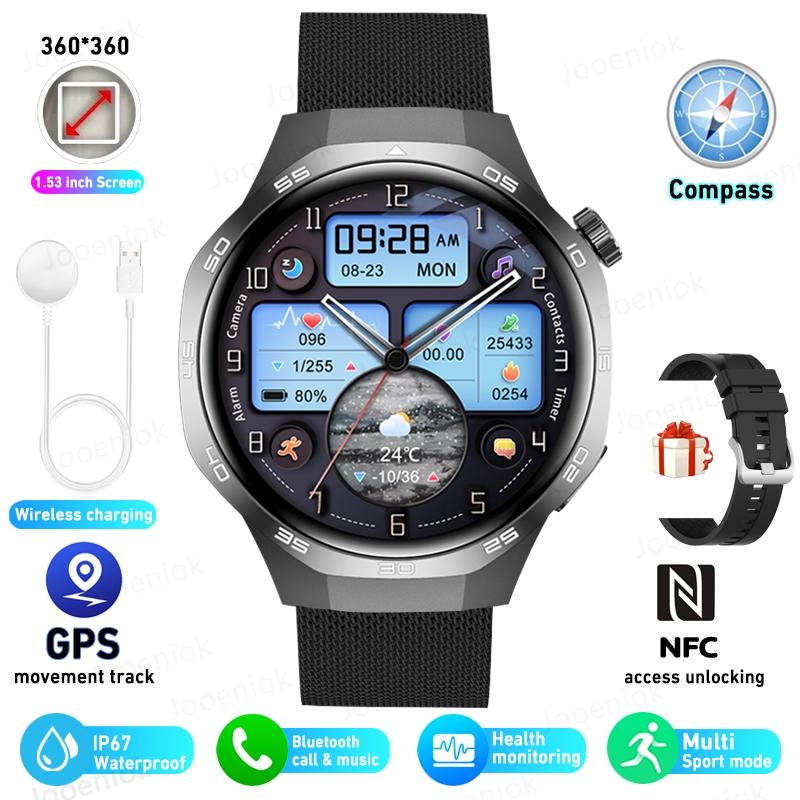 New Outdoor Sports SmartWatch Sleep Tracking Heart Rate Monitoring Blood Oxygen Measurement IP67 Waterproof Smart Watch Men