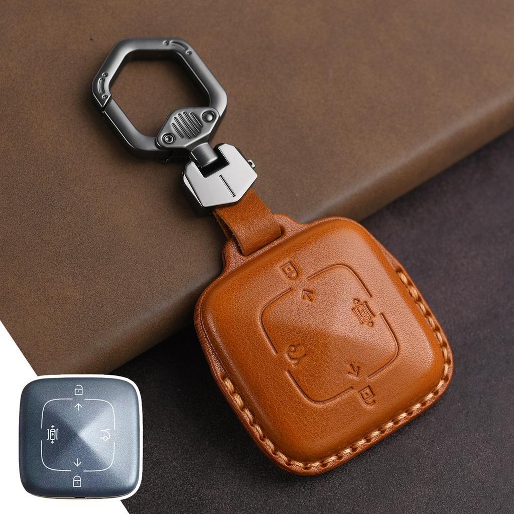 Suitable for The New Polar Krypton 001 Key Case ZEEKR X Special Leather Car Bag