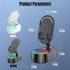 Induction Bluetooth Speaker With Phone Stand 6 In 1 Phone Holder 360° Stand Base 3000Mah Power Bank