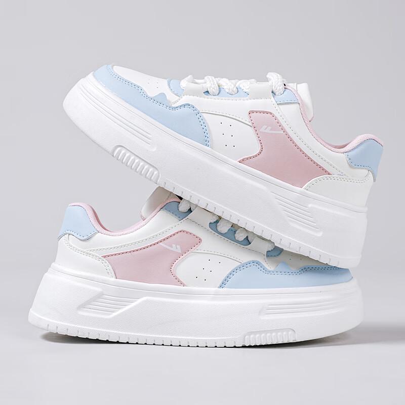 Warrior Women s WXY(ZA)-5306 Platform Casual Sneakers 37