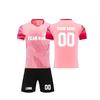 Personalised Shirts Kit Mens Girls With Name Number Custom Football Jerseys For Boys Training Suit