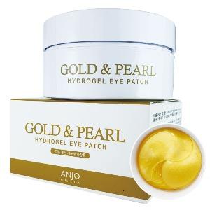 ANJO Eye Patch Gold&Pearl