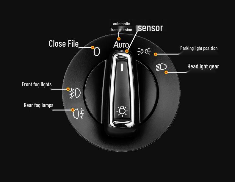 Volkswagen Beetle Auto Headlight Switch Mod (2004-2019 Models)