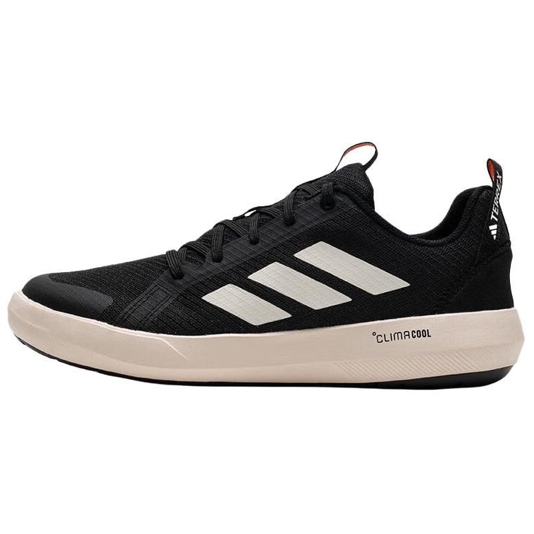 New Adidas Climacool Abrasion Resistant Breathable Low top Hiking Shoes Men's Black JI3499