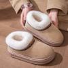 Women's Indoor Anti Slip and Warm Plush Warm Slippers