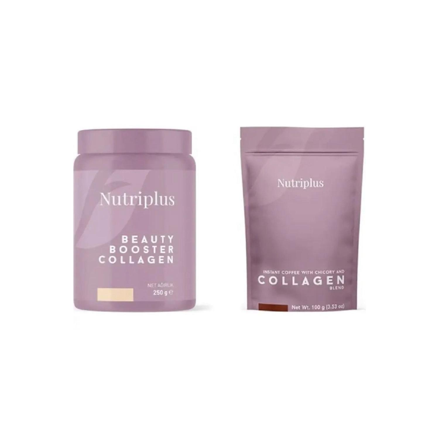 

Nutriplus Collagen Beauty Set- Collagen Powder Collagen Chicate Coffee