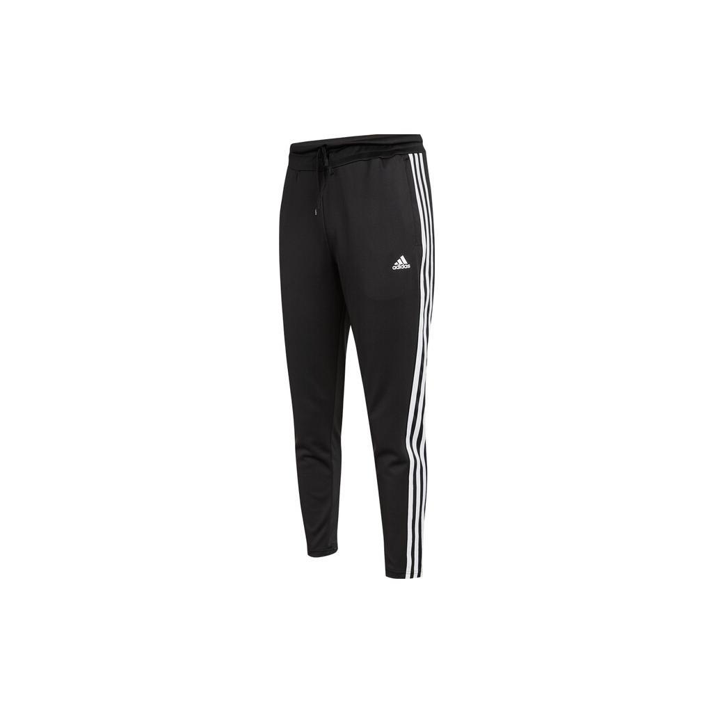 

New Adidas Knitted Sweatpants Women s Black GL4058 L