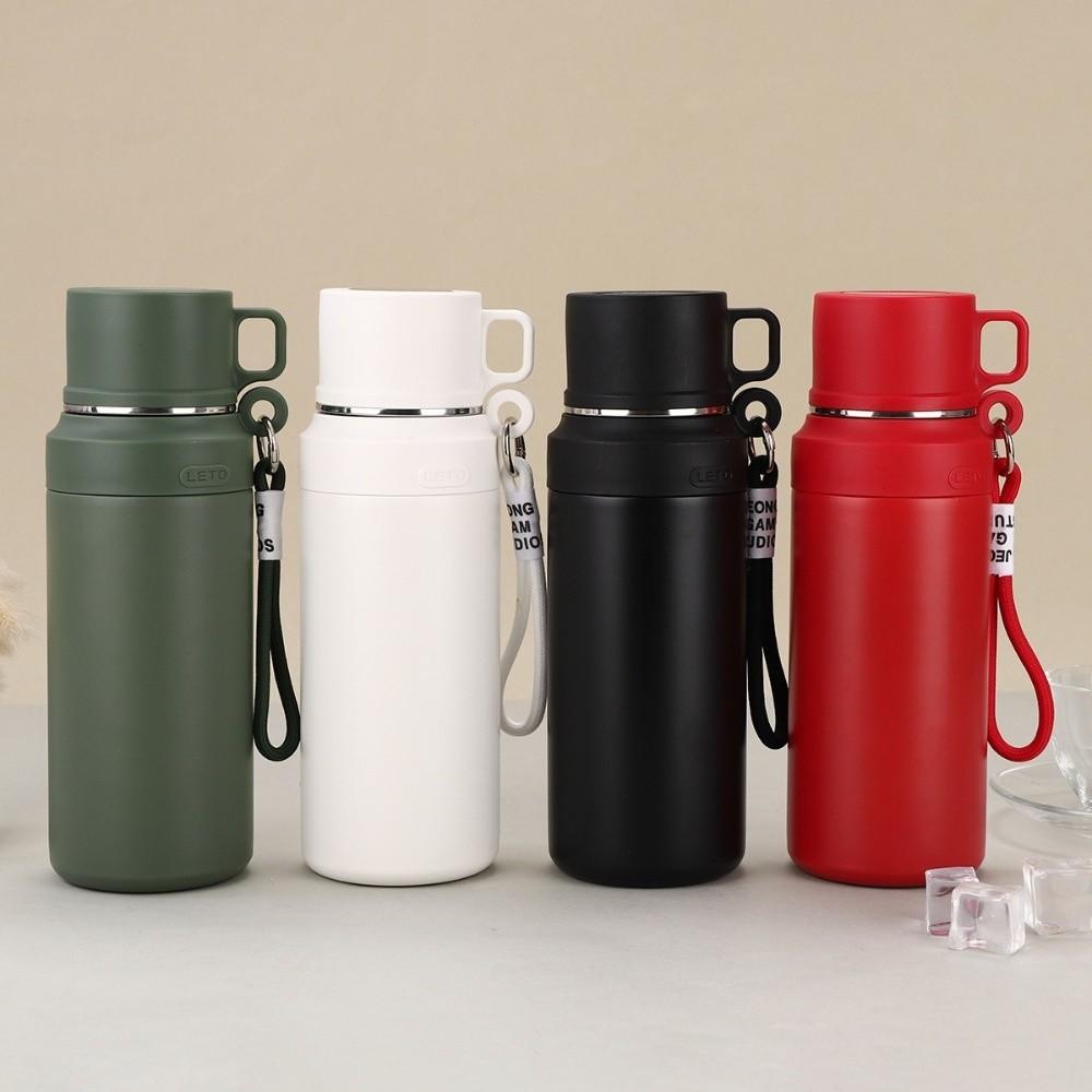 Double Wall Stainless Steel Insulated Cup 800ml Thermal Water Bottle  Outdoor Use