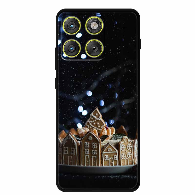 Christmas Phone Cases For Motorola Edge 70 5G Case Silicone Soft Back Cover Christmas Tree for Moto X70 Air 5G Edge70 Back Cover