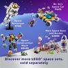 LEGO Classic Creative Space Planet Building Toy Set Space Toys for and Girls Ages Includes Rocket and Bricks Christmas Gift 11037 - Kids, Boys, 5+ -