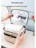 Luxuriöse Damen-Reise-Make-up- und Toilettenartikel-Tasche mit großem Fassungsvermögen