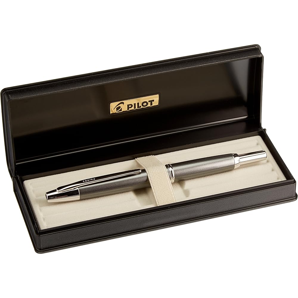 FCT15SRGYM Capless Decimo Medium Fountain Pen (M) [Dark Gray Mica Shaft]
