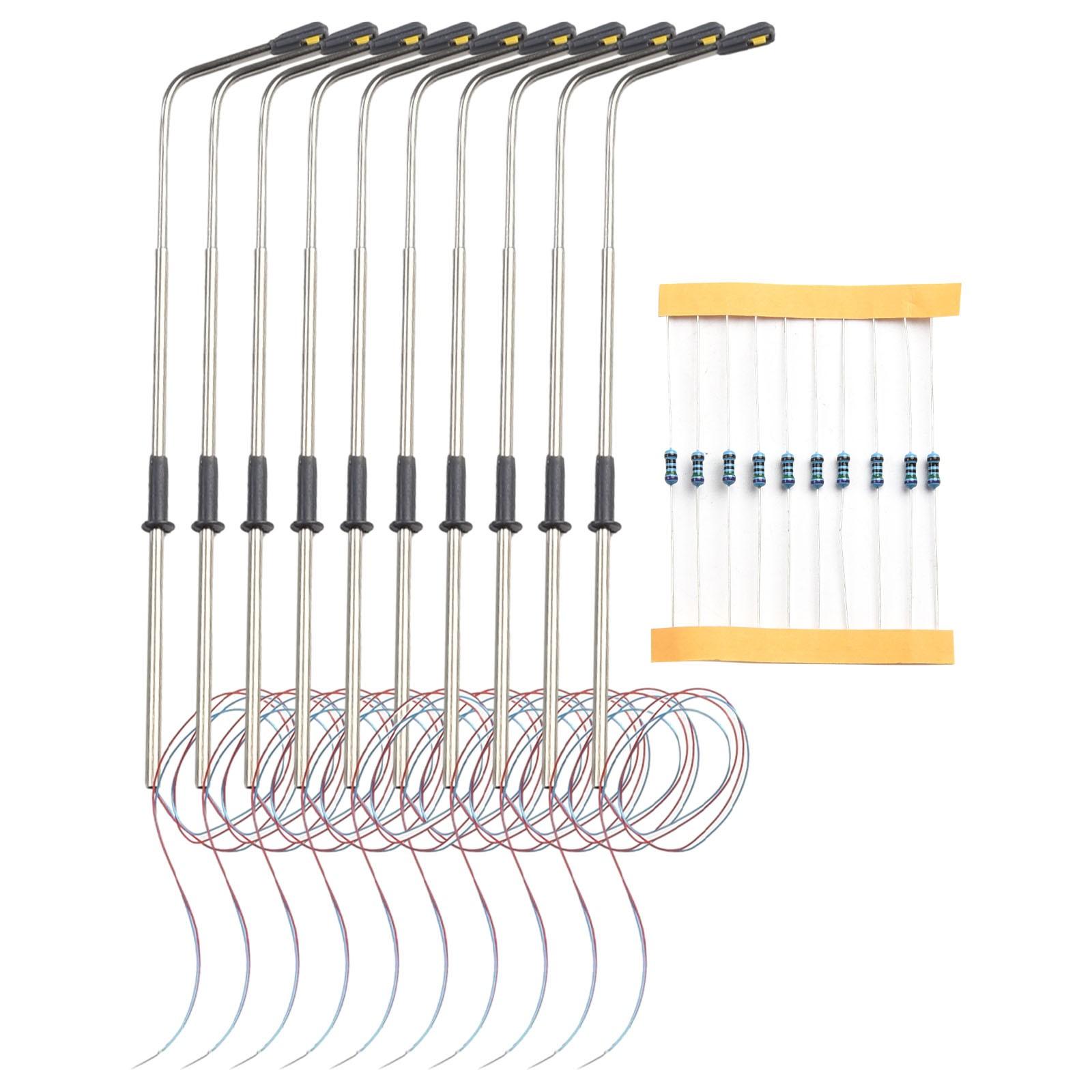 

Модель столба уличных фонарей 1:87 Уличный фонарь с одной головкой