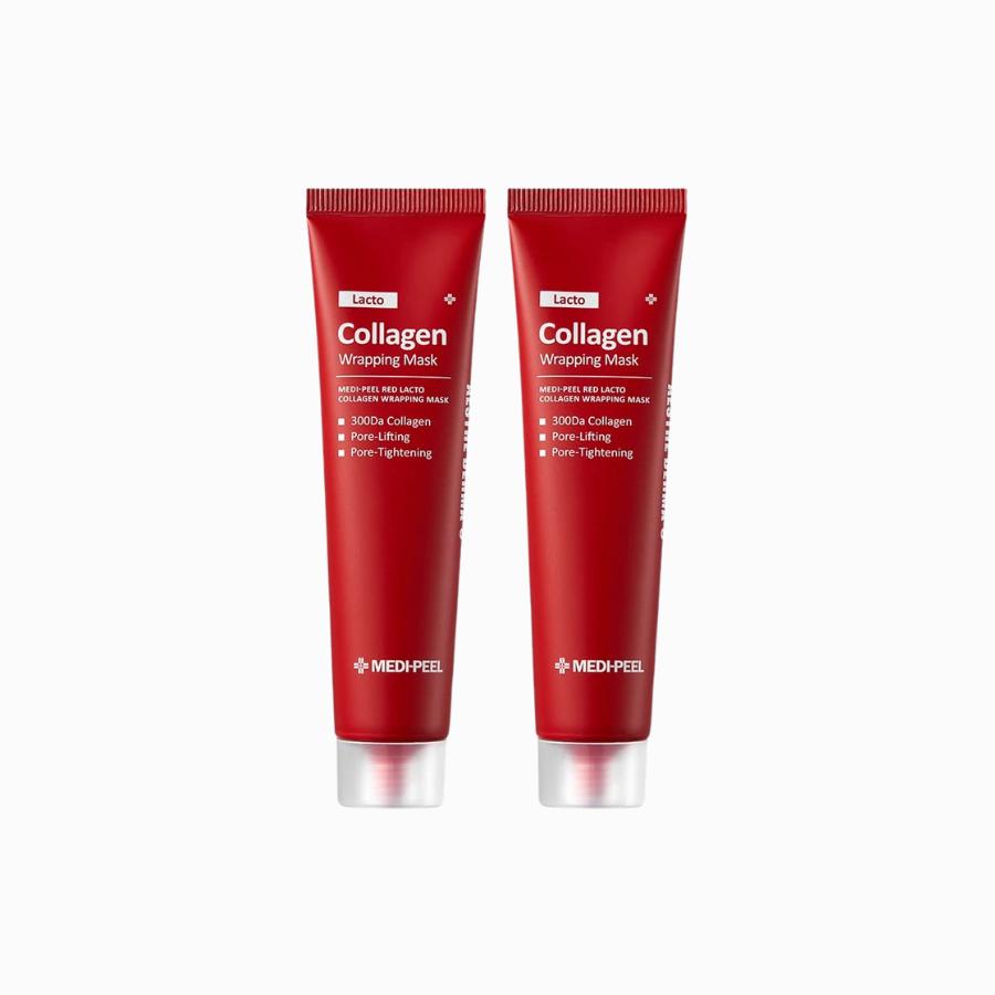 MEDI-PEEL Red Lacto Collagen Wrapping Mask 70ml+70ml