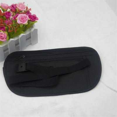 Unsichtbare Reise-Hüfttaschen, Hüfttasche für Reisepass, Geld, Gürteltasche, versteckte Sicherheitsbrieftasche, lässige Tasche