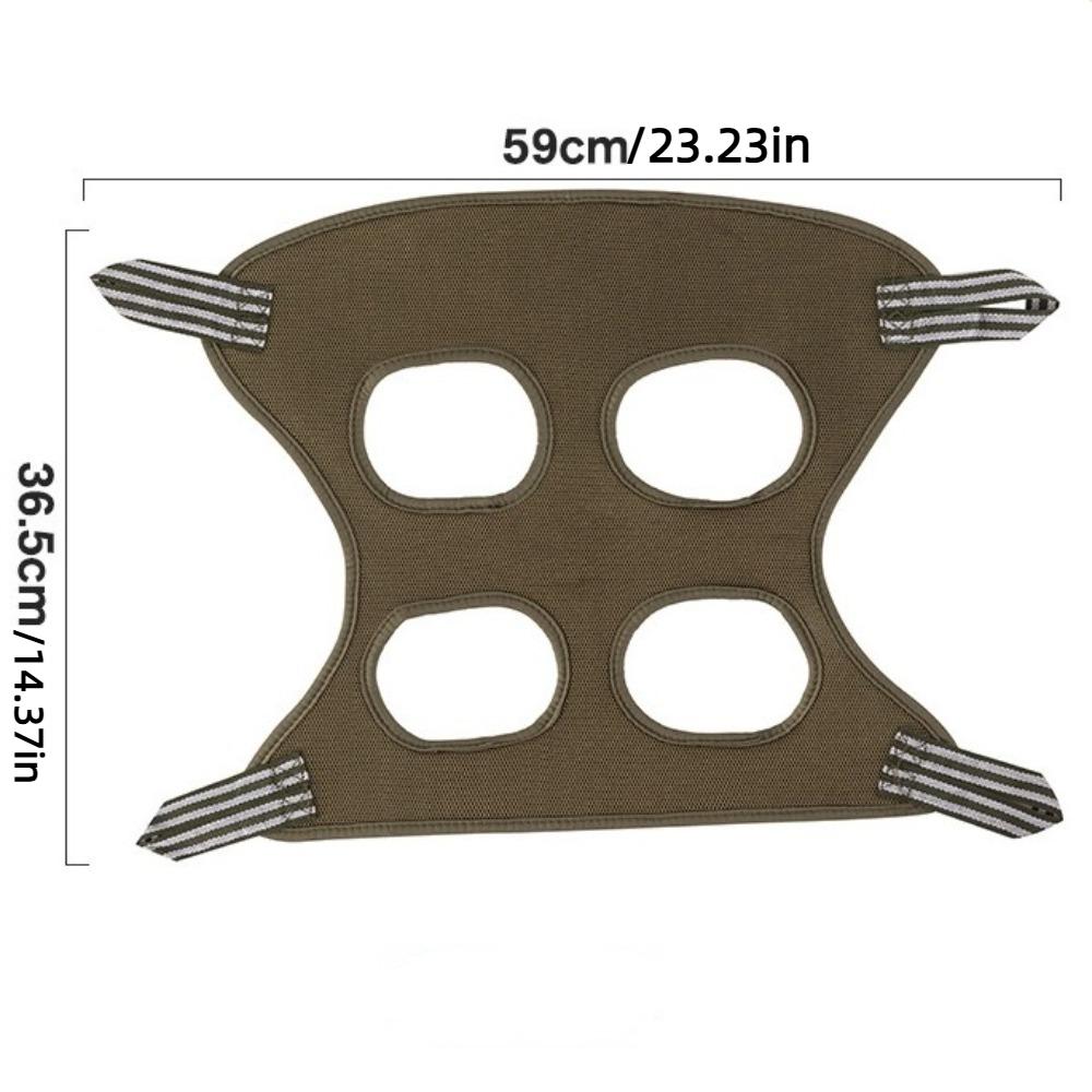 Fixed Helper Pet Grooming Hammock Hanging Cat Trimming Restraint Bag Cat Dog Beauty Hammock  Pet