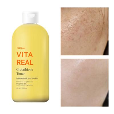 Fläckar, blemmor, fräknar, uppljusande, uppljusande, vitamin glutation toner, 1 stycke, 400 ml
