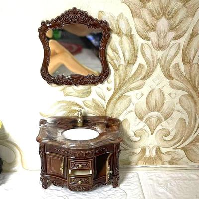2 Pieces ,1:12 Scale Dollhouse Wash Sink, Play House Supplies, Hobby Crafts Furniture Accessories