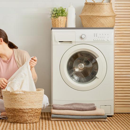 Silikonová podložka pod pračku se zvýšenými okraji Vodotěsná horní úložná podložka pro pračku a sušičku Protiskluzová podložka pro snížení vibrací Ochrana podlahy